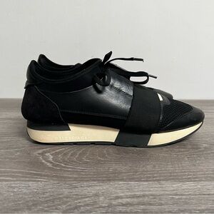Authentic Balenciaga Race Runners Sneakers Size 38 EU, 8 US
